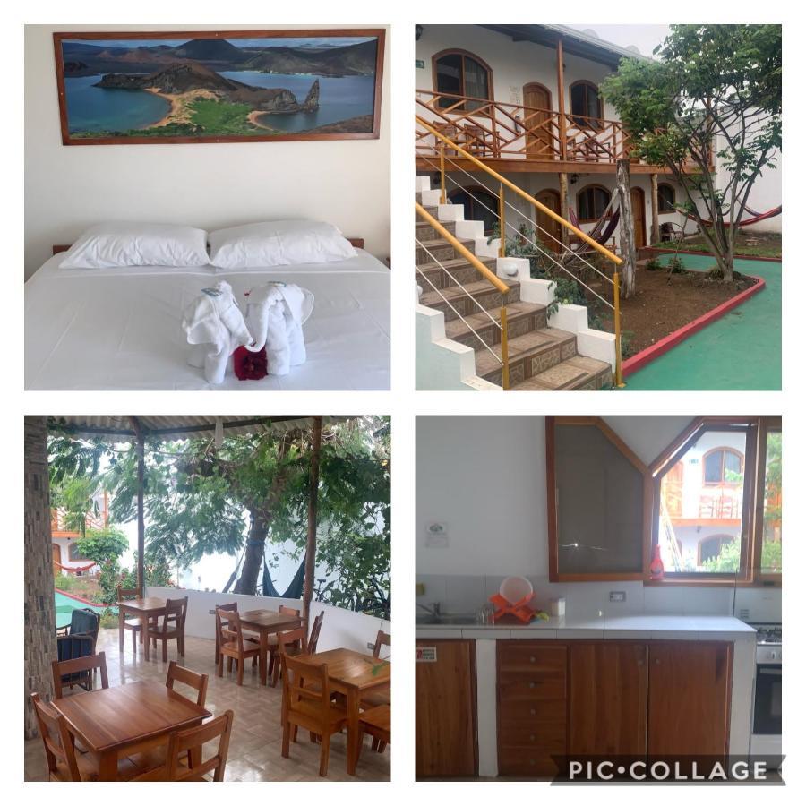 Hostal White House Galapagos ปูแอร์โตอาโยรา ภายนอก รูปภาพ