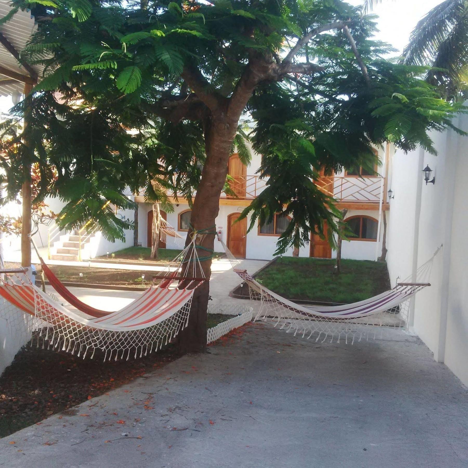 Hostal White House Galapagos ปูแอร์โตอาโยรา ภายนอก รูปภาพ